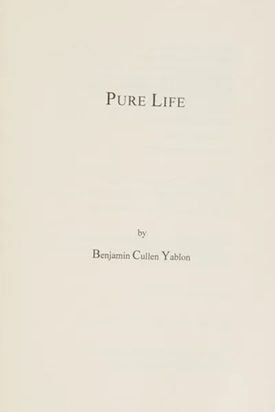 Capa de Pure life