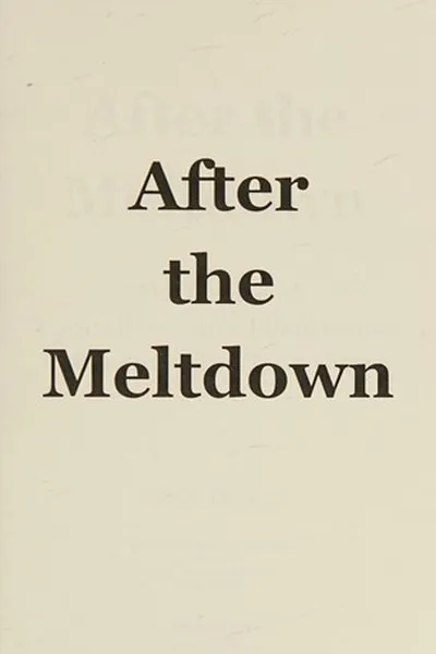 Capa de After the meltdown