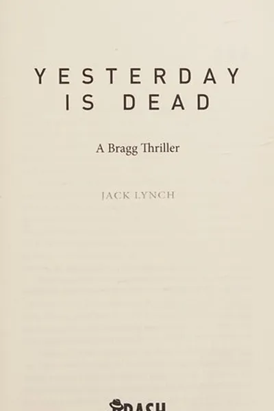 Capa de Yesterday is dead