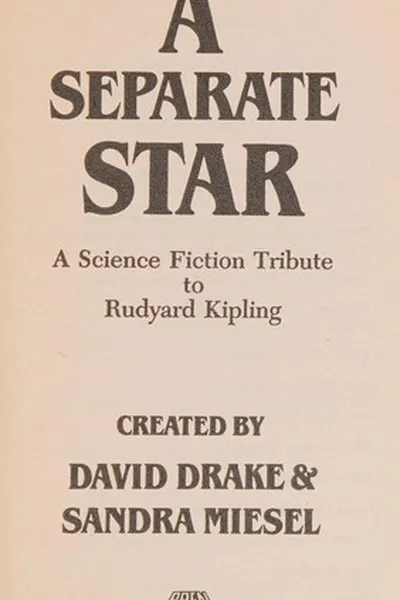 Capa de A Separate Star