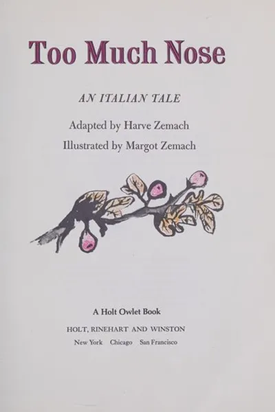 Capa de Too much nose