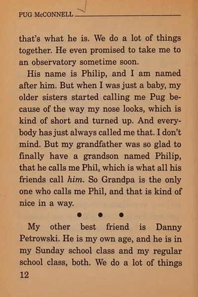 Capa de Pug McConnell