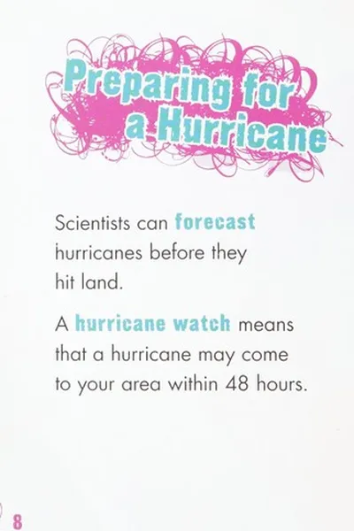 Capa de Surviving a hurricane