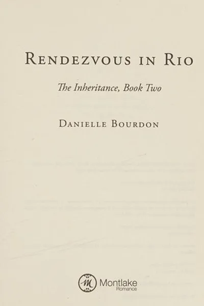 Capa de Rendezvous in Rio