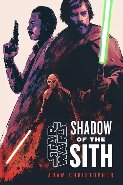 Capa de Star Wars - Shadow of the Sith