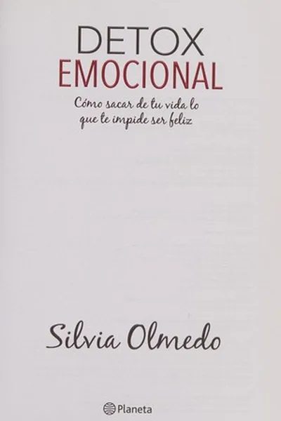 Capa de Detox emocional