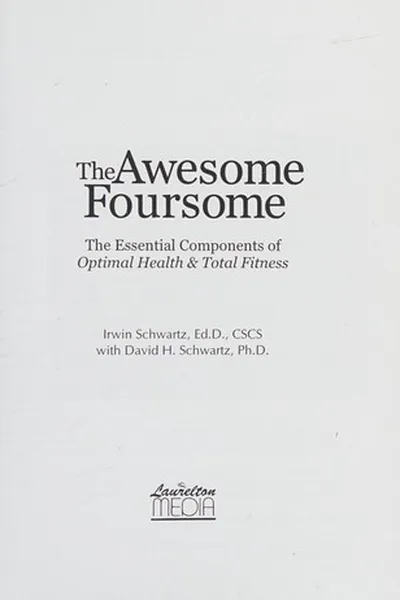 Capa de The awesome foursome