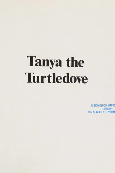 Capa de Tanya, the turtle dove