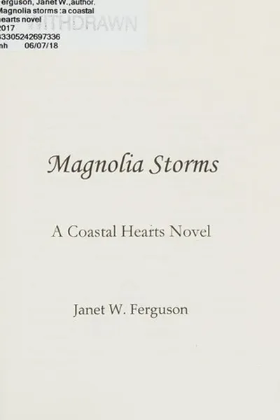 Capa de Magnolia storms