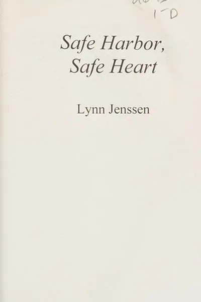 Capa de Safe harbor, safe heart