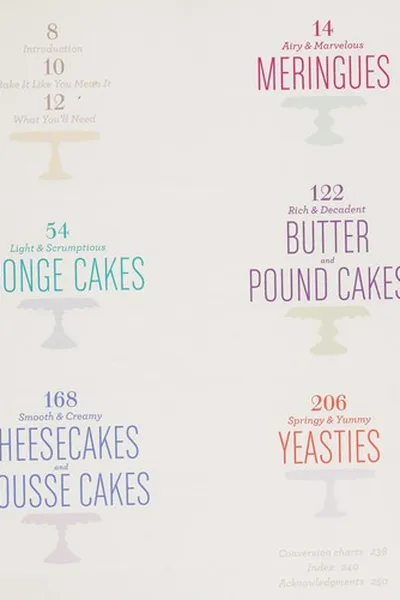 Capa de Bake it like you mean it