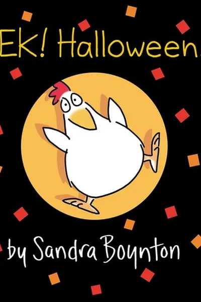 Capa de EEK! Halloween!