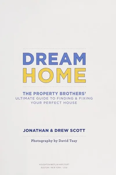 Capa de Dream home