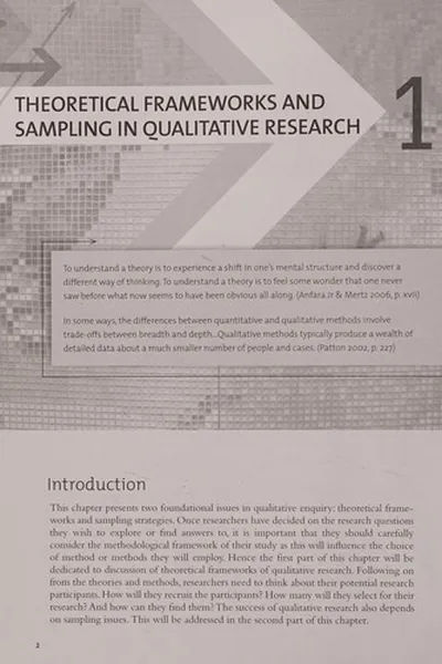Capa de Qualitative research methods