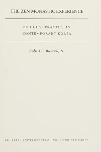 Capa de The Zen monastic experience