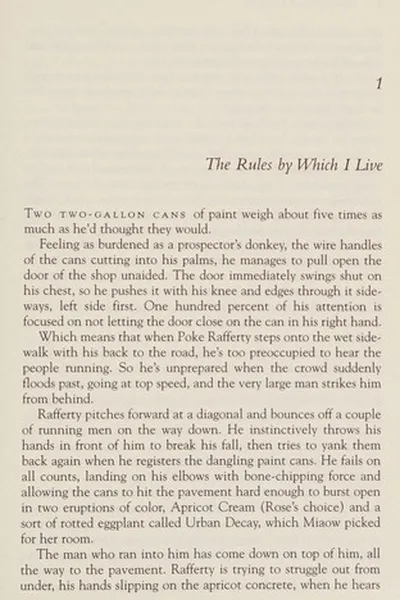 Capa de The fear artist