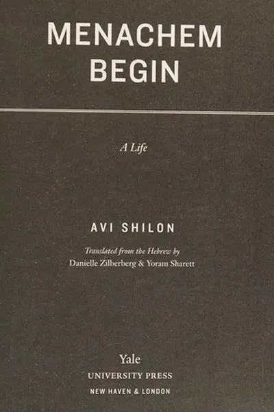 Capa de Menachem Begin