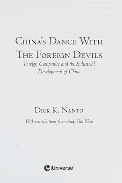 Capa de China's dance with the foreign devils