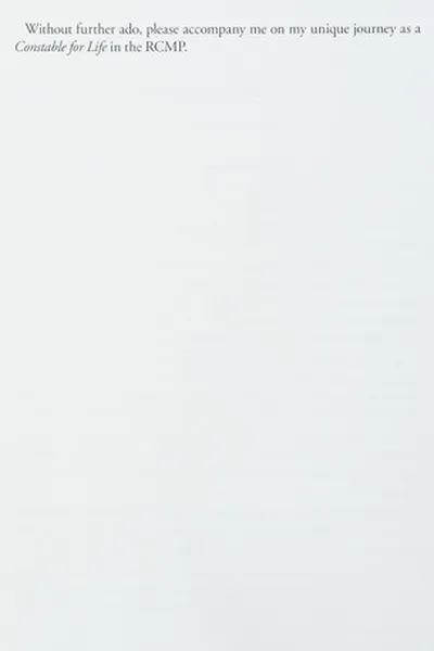 Capa de Constable for life