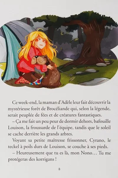 Capa de La licorne mystérieuse