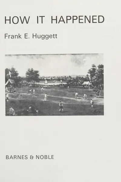 Capa de How it happened