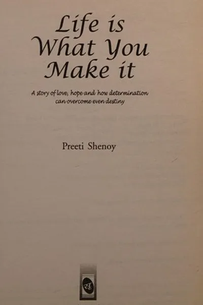 Capa de Life Is What You Make It