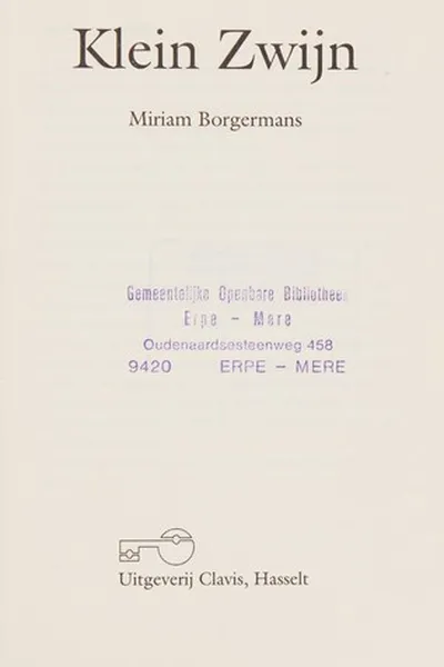 Capa de Klein zwijn