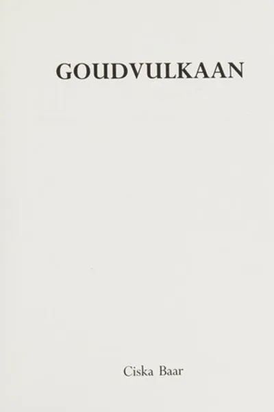 Capa de Goudvulkaan