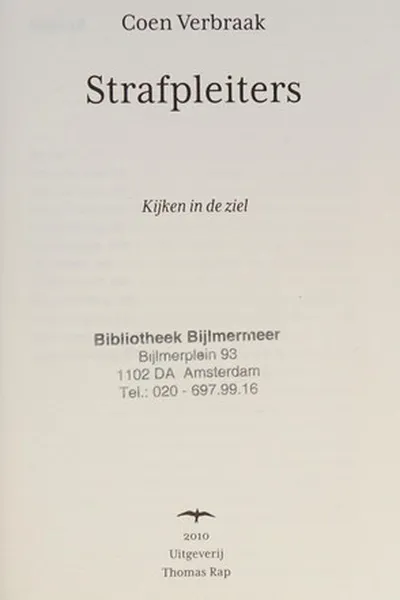 Capa de Strafpleiters