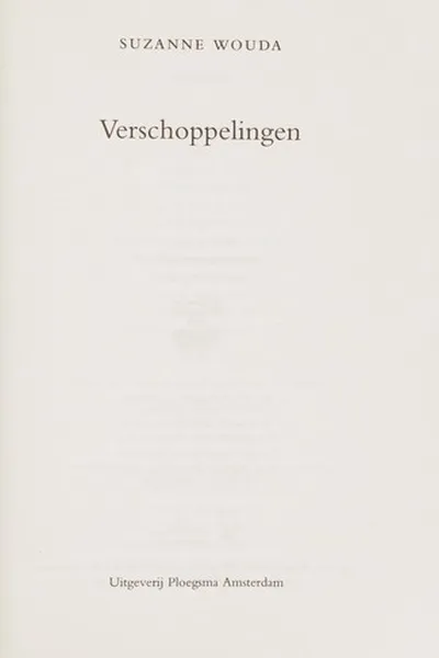 Capa de Verschoppelingen