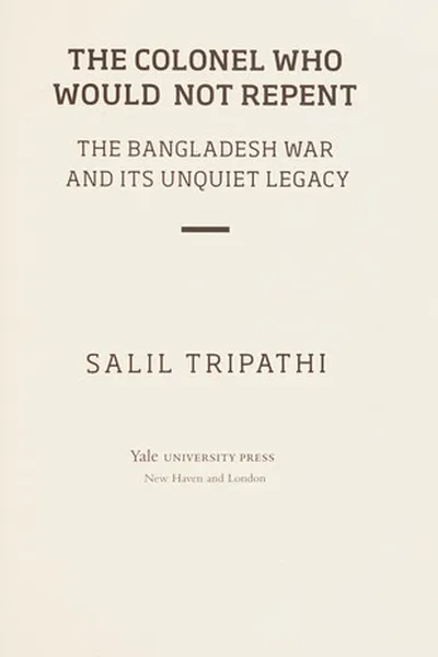 Capa de Colonel Who Would Not Repent