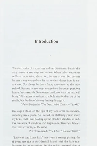 Capa de Destruction Rites