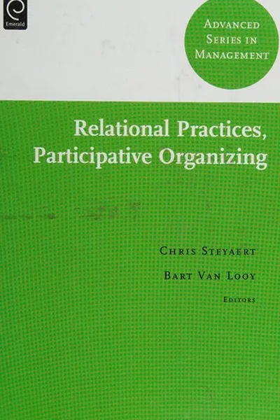 Capa de Relational Practices, Participative Organizing