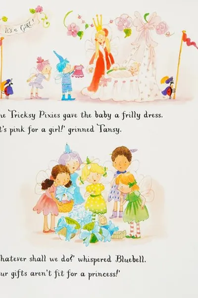 Capa de Princess Candytuft (Secret Fairy)