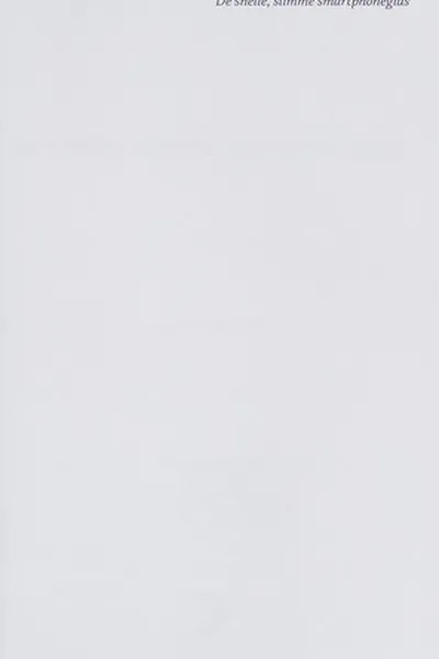 Capa de De snelle, slimme smartphonegids