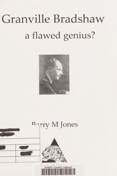 Capa de Granville Bradshaw