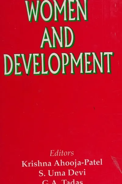 Capa de Women and development