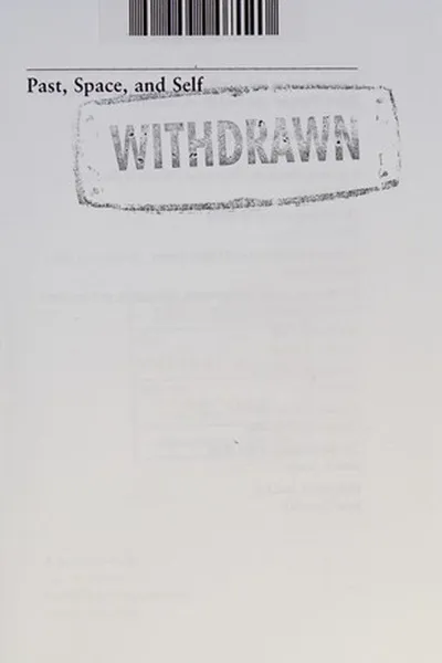 Capa de Past, space, and self