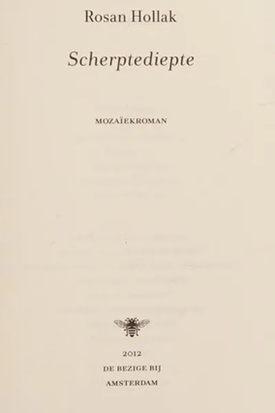 Capa de Scherptediepte