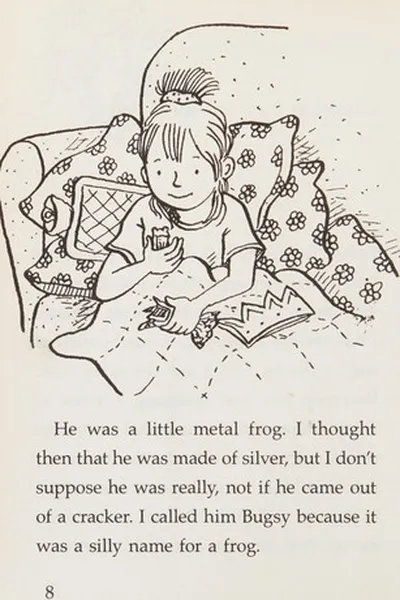 Capa de My frog and I