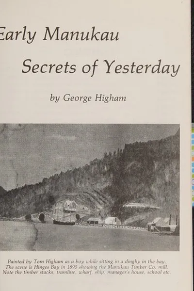 Capa de Early Manukau