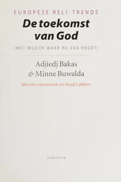 Capa de De toekomst van God