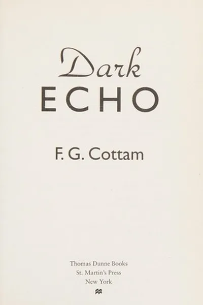 Capa de Dark Echo