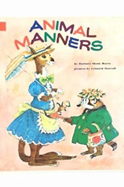 Capa de Animal manners