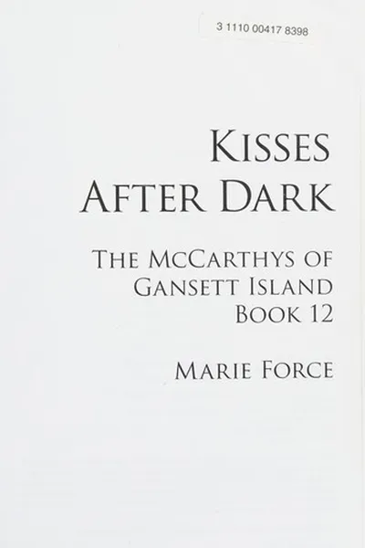 Capa de Kisses after dark