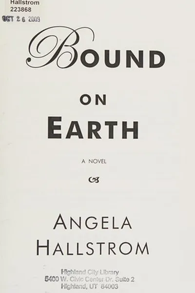 Capa de Bound on earth