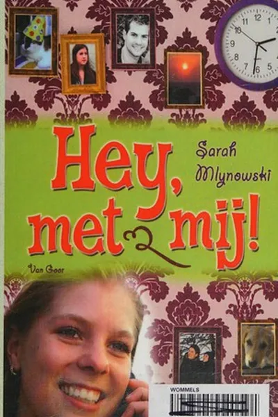 Capa de Hey, met mij!