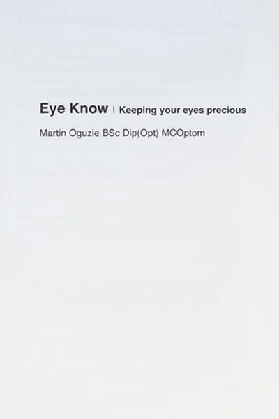 Cover of Eye know