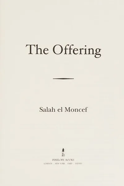 Capa de The offering