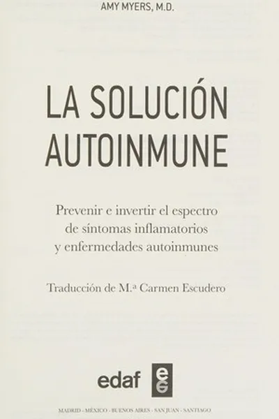 Capa de La solución autoinmune